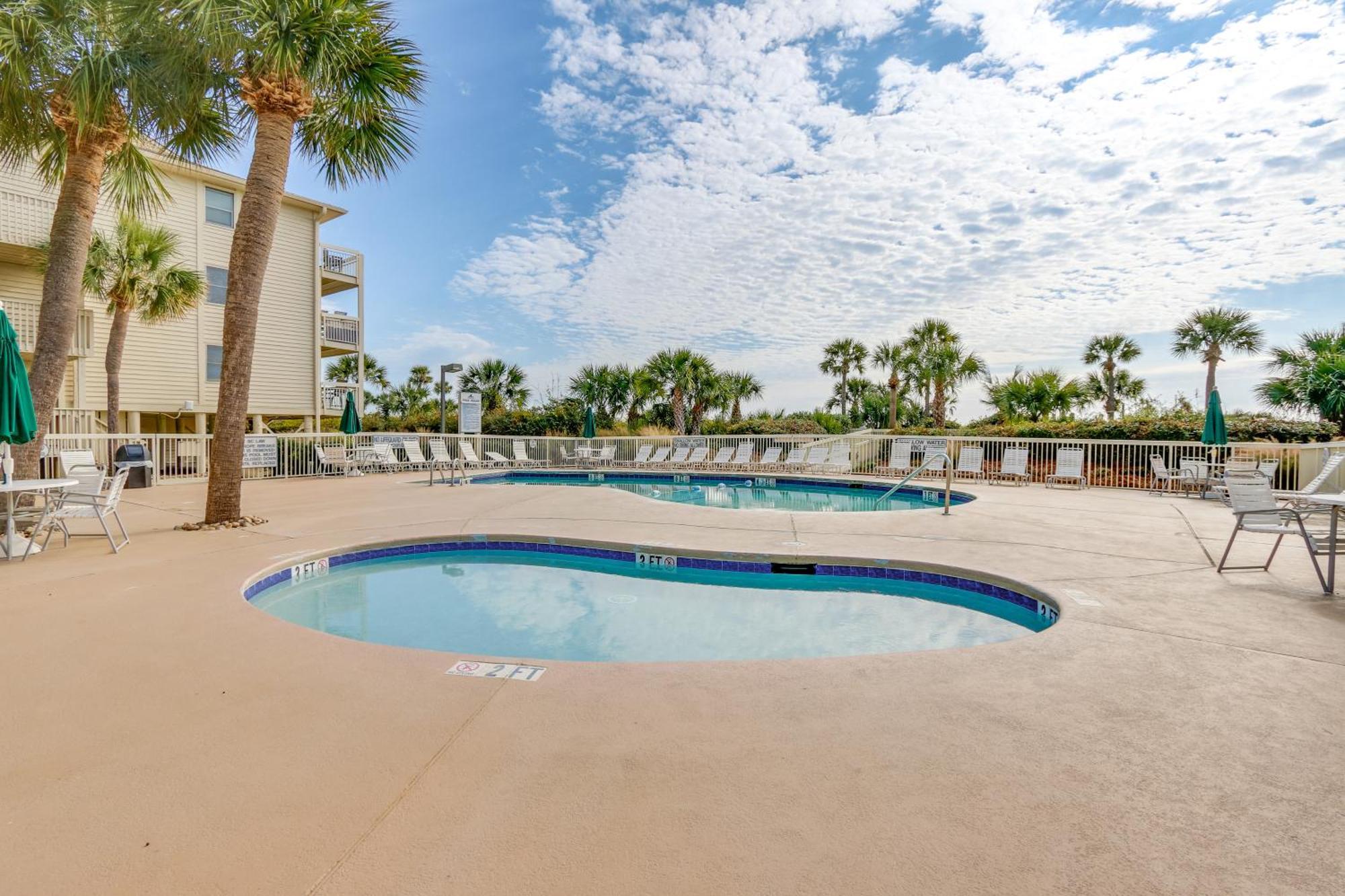 Breakers Oceanfront Getaway With Amazing View And Pool Βίλα Hilton Head Island Εξωτερικό φωτογραφία