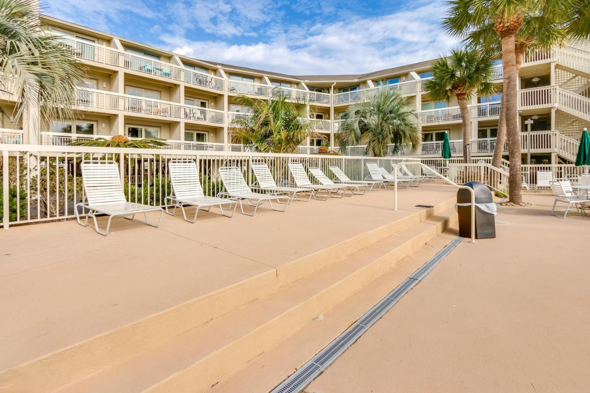 Breakers Oceanfront Getaway With Amazing View And Pool Βίλα Hilton Head Island Εξωτερικό φωτογραφία