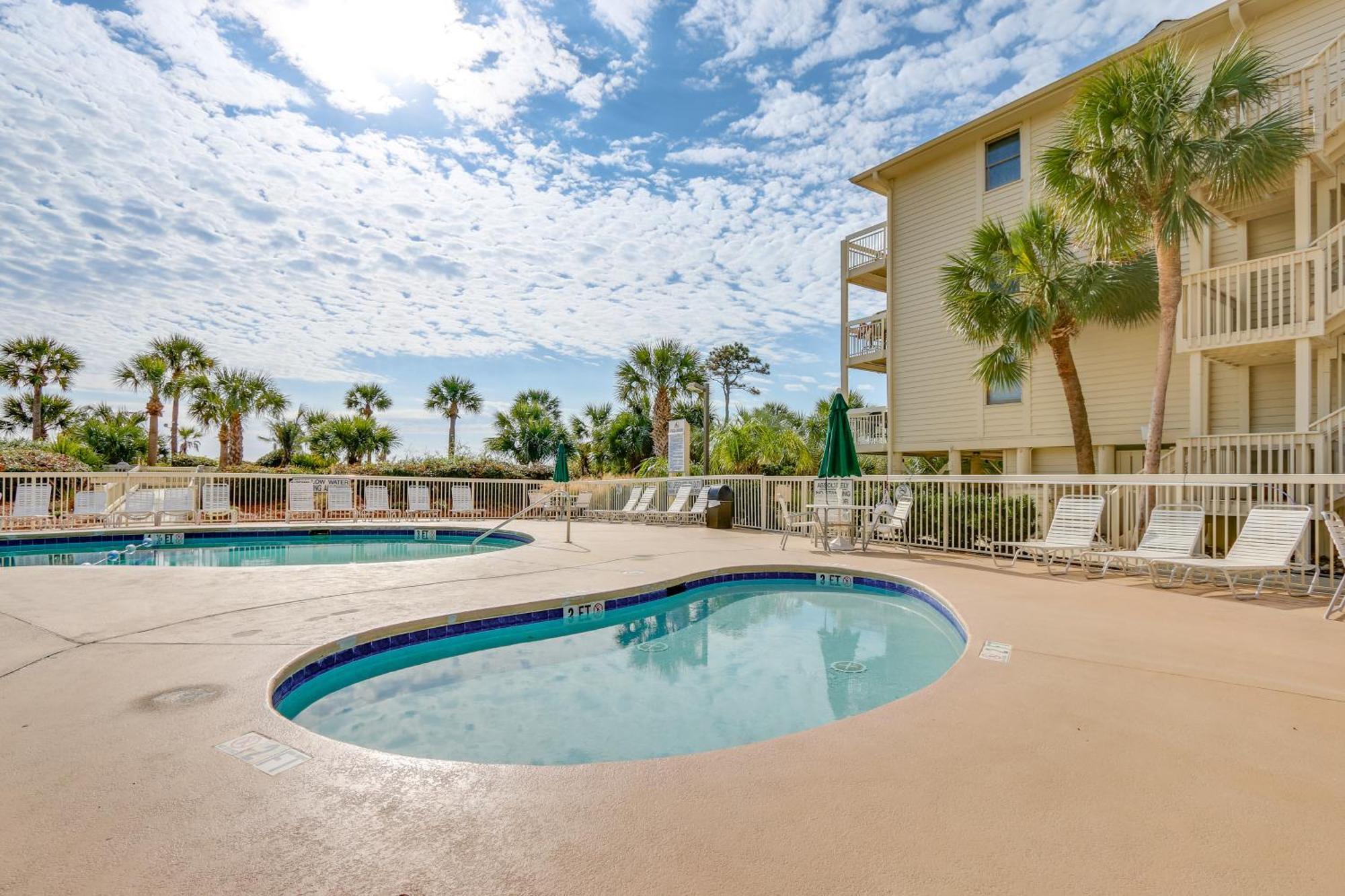 Breakers Oceanfront Getaway With Amazing View And Pool Βίλα Hilton Head Island Εξωτερικό φωτογραφία