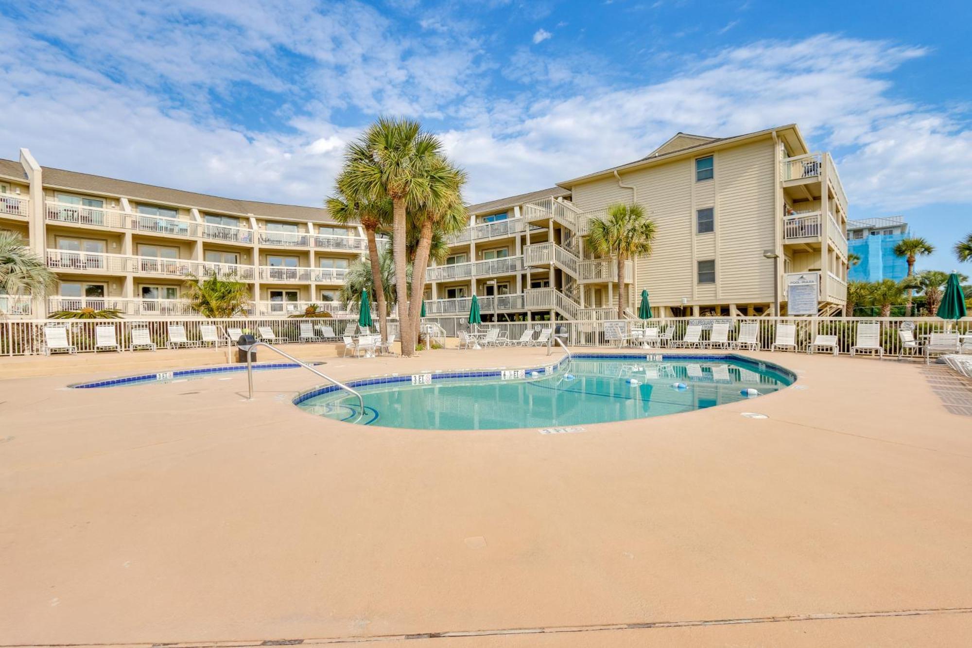 Breakers Oceanfront Getaway With Amazing View And Pool Βίλα Hilton Head Island Εξωτερικό φωτογραφία