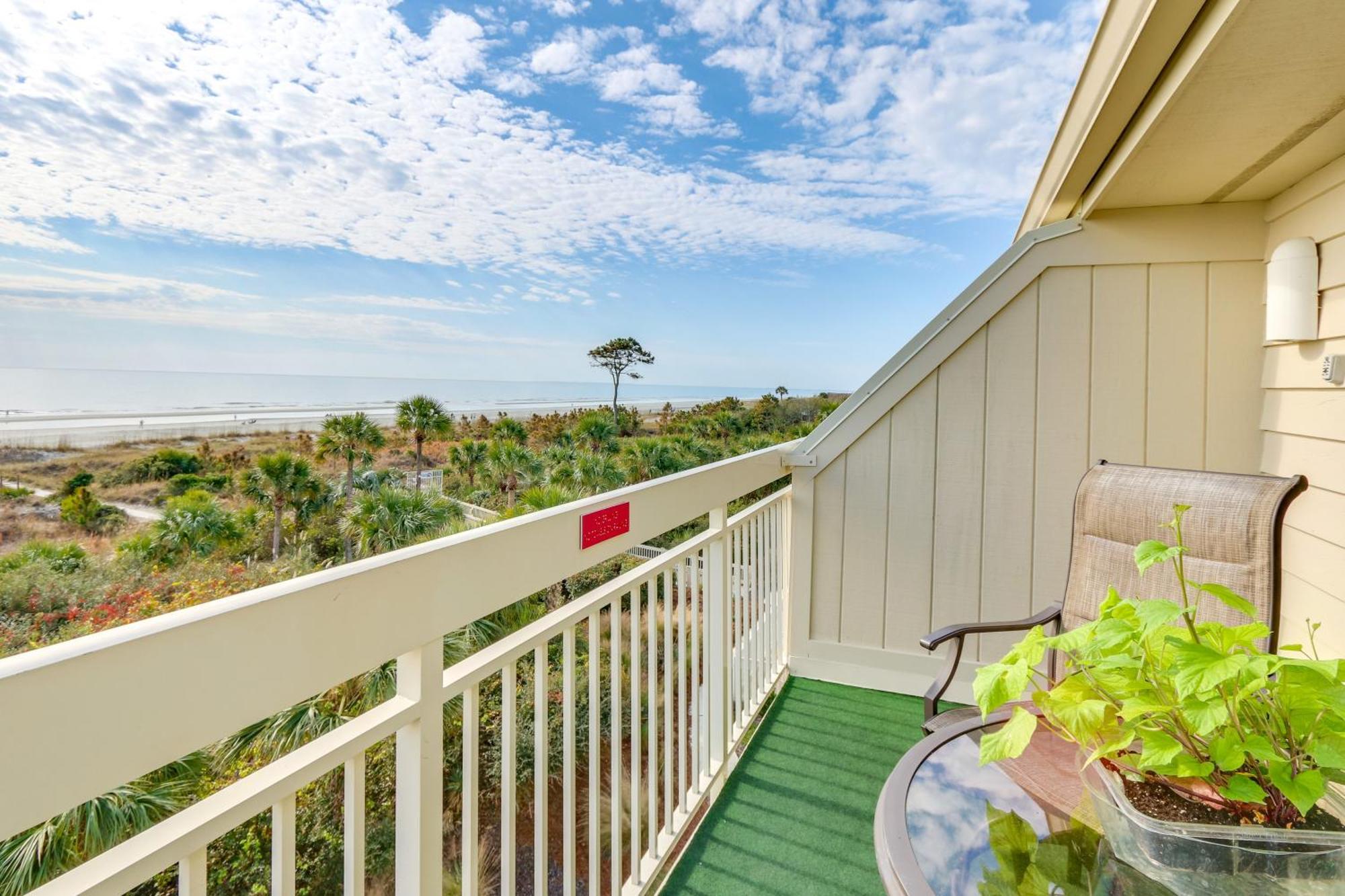 Breakers Oceanfront Getaway With Amazing View And Pool Βίλα Hilton Head Island Εξωτερικό φωτογραφία