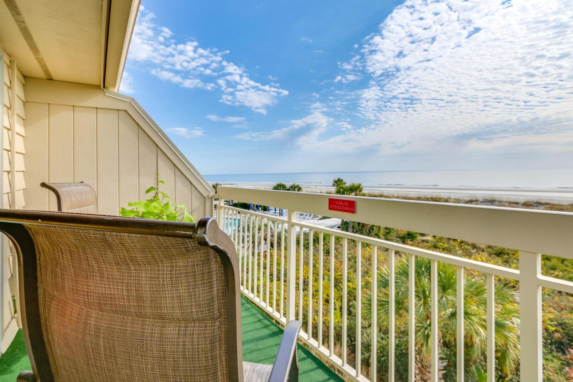 Breakers Oceanfront Getaway With Amazing View And Pool Βίλα Hilton Head Island Εξωτερικό φωτογραφία