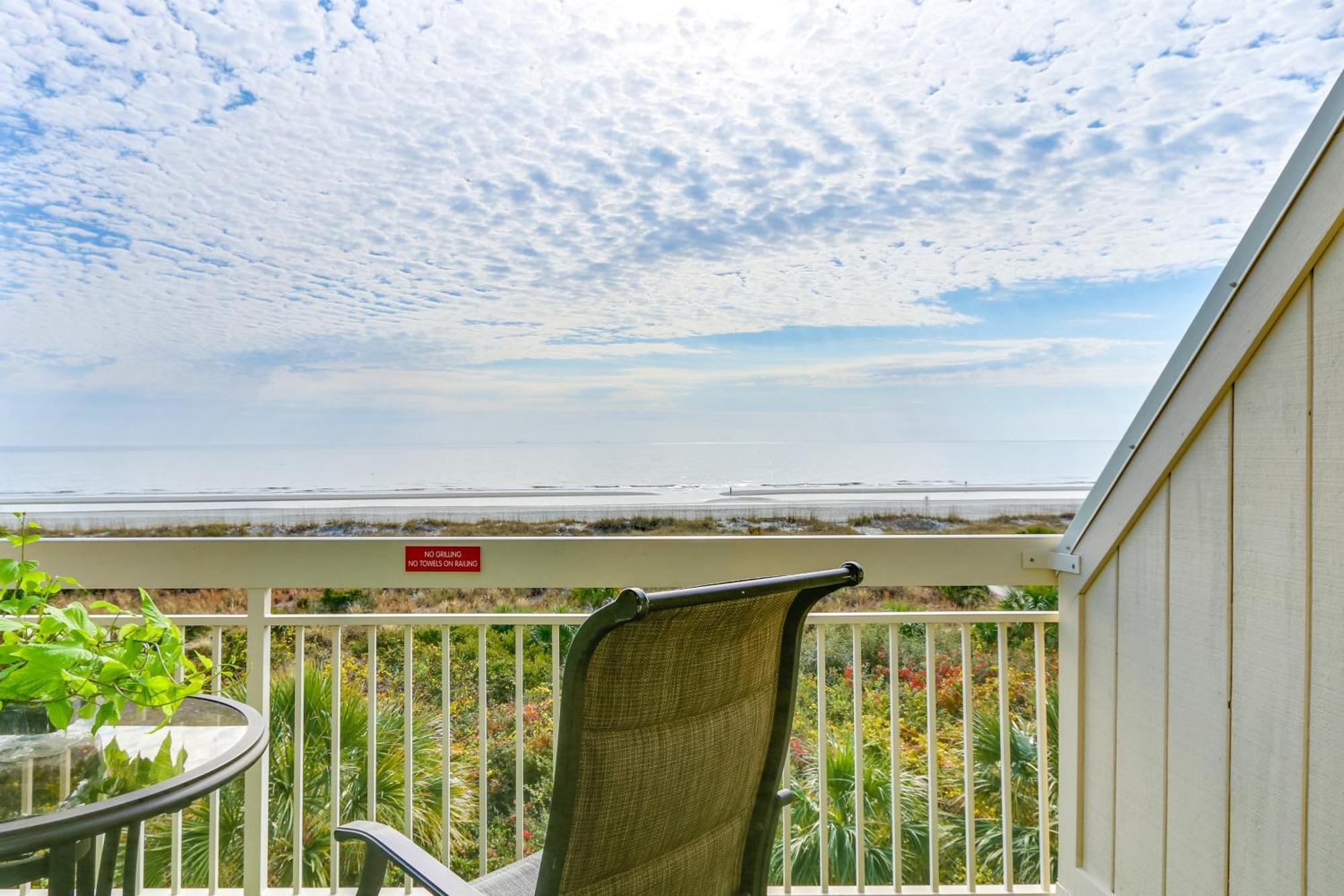 Breakers Oceanfront Getaway With Amazing View And Pool Βίλα Hilton Head Island Εξωτερικό φωτογραφία