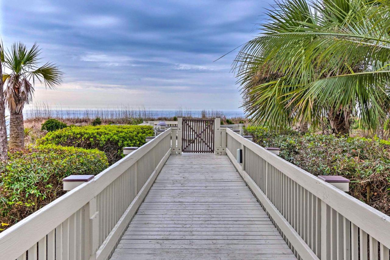 Breakers Oceanfront Getaway With Amazing View And Pool Βίλα Hilton Head Island Εξωτερικό φωτογραφία