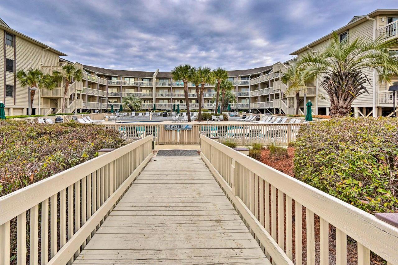 Breakers Oceanfront Getaway With Amazing View And Pool Βίλα Hilton Head Island Εξωτερικό φωτογραφία